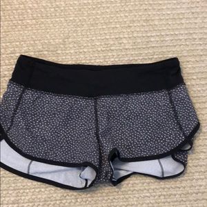 Lululemon speeds, exc condition, not to speed up